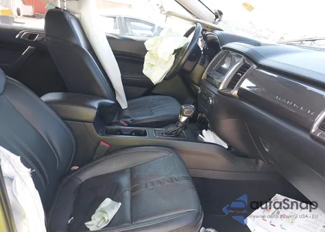 2021 Ford Ranger Lariat из США, поврежденный, VIN 1FTER4FHXMLD32936